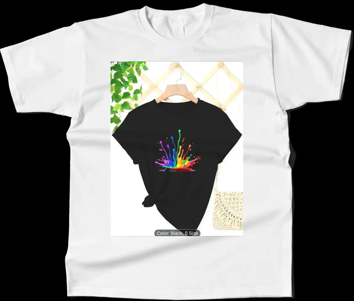 Unisex Cotton T-shirt